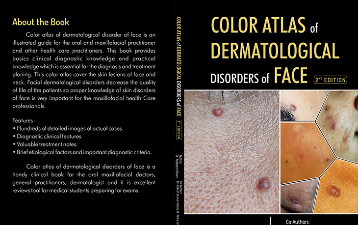 Color Atlas of Dermatological Disorders of Face- Second Edition