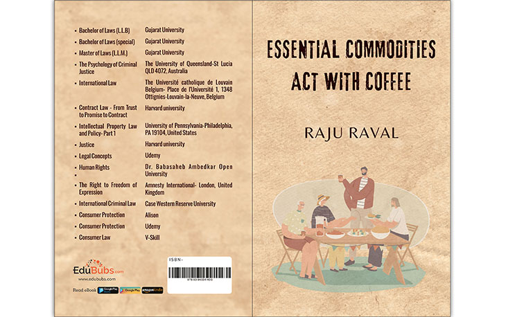 Essential Commodities Act with Coffee by Raju Raval