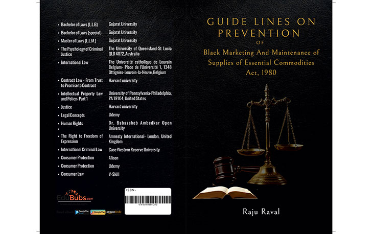 Guide Lines on prevention of Black Marketing And Maintenance of Supplies of Essential Commodities Act, 1980