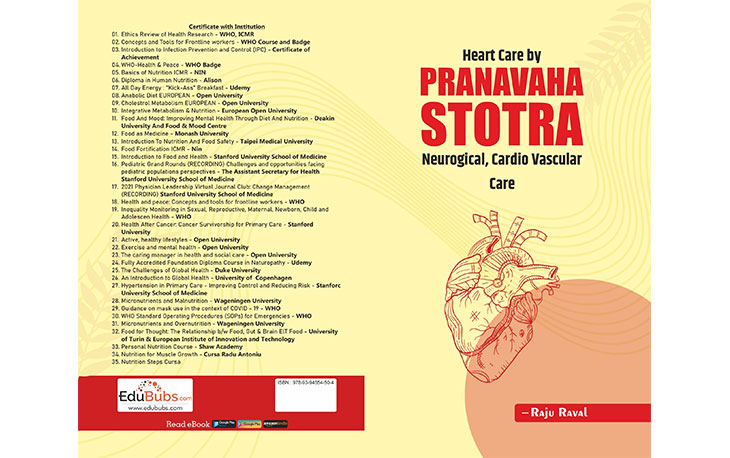 Heart Care by Pranavaha Stotra: Neurogical, Cardio Vascular Care